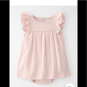 NWT Carter’s Little Planet Bodysuit Dress